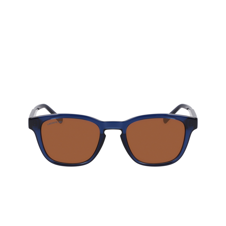 Lunettes de soleil Lacoste L6026S 410 transparent blue - 1/4