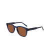 Lacoste L6026S Sunglasses 410 transparent blue - product thumbnail 3/4