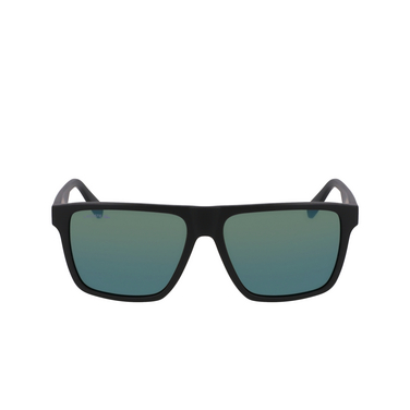 Gafas de sol Lacoste L6027S 002 matte black - Vista delantera