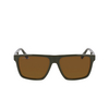 Lunettes de soleil Lacoste L6027S 275 khaki - Vignette du produit 1/4