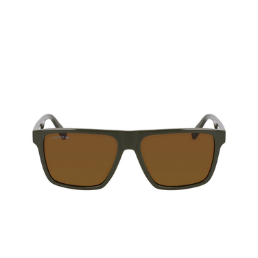 Lacoste L6027S Sonnenbrillen 275 khaki - Vorderansicht