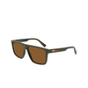 Lunettes de soleil Lacoste L6027S 275 khaki - Vignette du produit 3/4