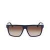 Lunettes de soleil Lacoste L6027S 410 blue - Vignette du produit 1/4