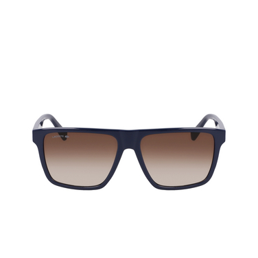 Lacoste L6027S Sonnenbrillen 410 blue - Vorderansicht