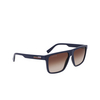 Lunettes de soleil Lacoste L6027S 410 blue - Vignette du produit 2/4