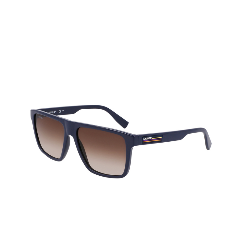 Gafas de sol Lacoste L6027S 410 blue - 3/4