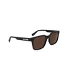 Lunettes de soleil Lacoste L6028S 002 matte black - Vignette du produit 2/4