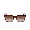 Lacoste L6028S Sonnenbrillen 214 havana - Produkt-Miniaturansicht 1/4