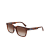 Lunettes de soleil Lacoste L6028S 214 havana - Vignette du produit 3/4