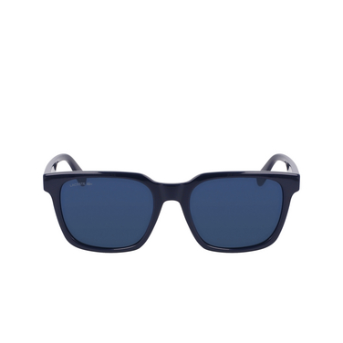 Lunettes de soleil Lacoste L6028S 410 blue - Vue de face