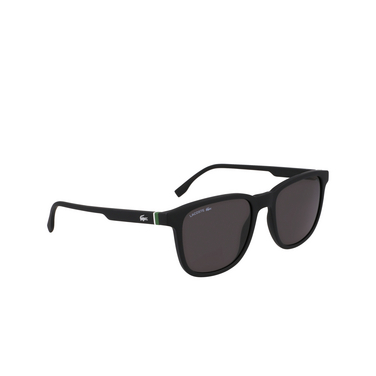 Gafas de sol Lacoste L6029S 002 matte black - Vista tres cuartos