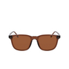 Lunettes de soleil Lacoste L6029S 210 transparent brown - Vignette du produit 1/4