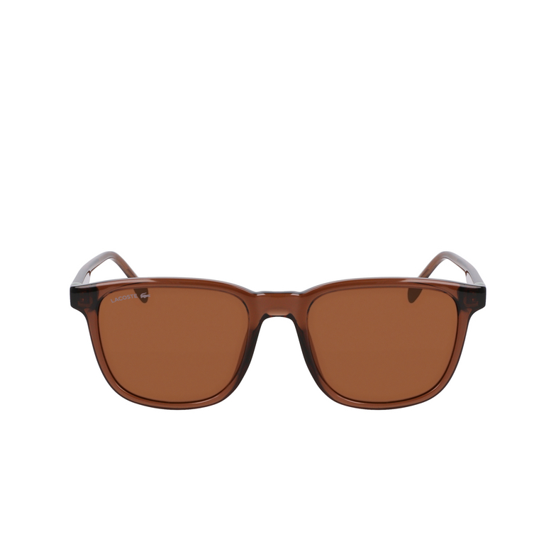 Occhiali da sole Lacoste L6029S 210 transparent brown - 1/4