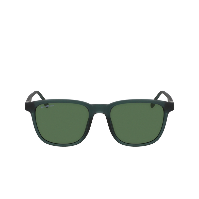 Gafas de sol Lacoste L6029S 301 matte green - 1/4