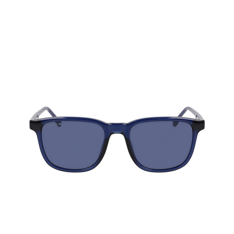 Lunettes de soleil Lacoste L6029S 410 transparent blue - 1/4