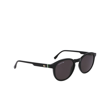 Lacoste L6030S Sunglasses 001 black - three-quarters view