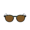 Gafas de sol Lacoste L6030S 301 transparent green - Miniatura del producto 1/4