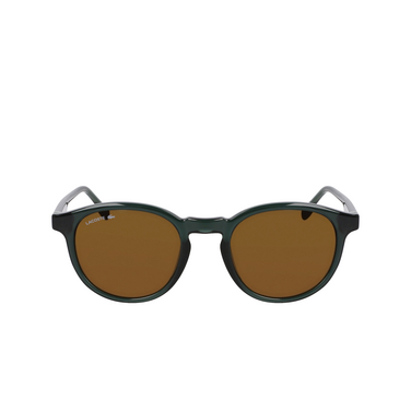 Lacoste L6030S Sonnenbrillen 301 transparent green - Vorderansicht