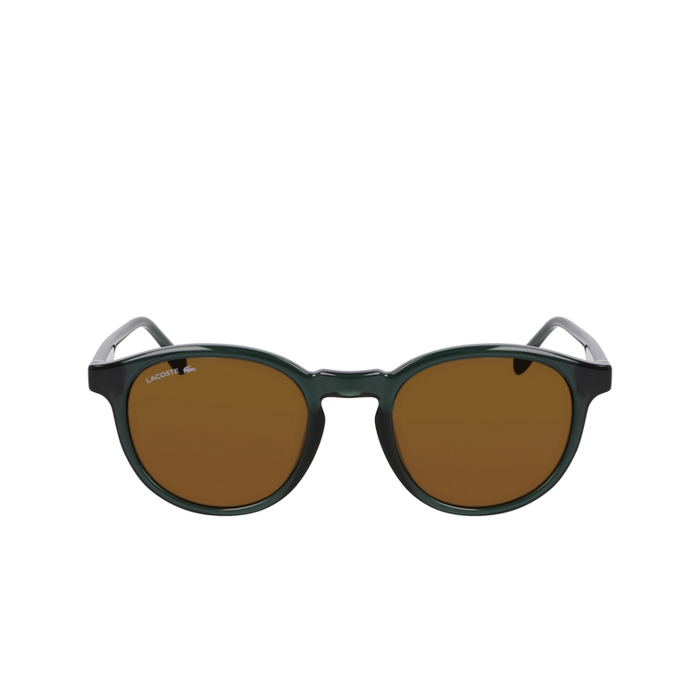 Gafas de sol Lacoste L6030S 301 transparent green - 1/4