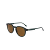 Lacoste L6030S Sunglasses 301 transparent green - product thumbnail 3/4