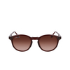 Lunettes de soleil Lacoste L6030S 601 transparent burgundy - Vignette du produit 1/4