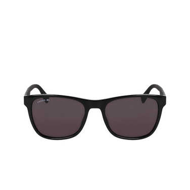 Lunettes de soleil Lacoste L6031S 001 black - Vue de face