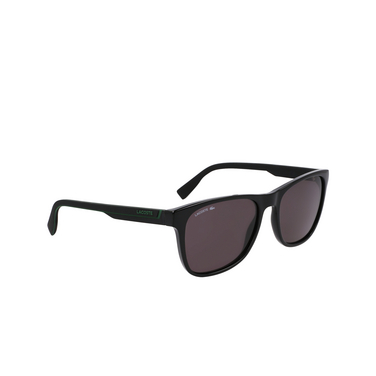 Lacoste L6031S Sunglasses 001 black - three-quarters view