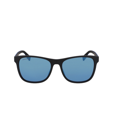 Lunettes de soleil Lacoste L6031S 002 matte black - Vue de face