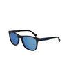 Lunettes de soleil Lacoste L6031S 002 matte black - Vignette du produit 3/4