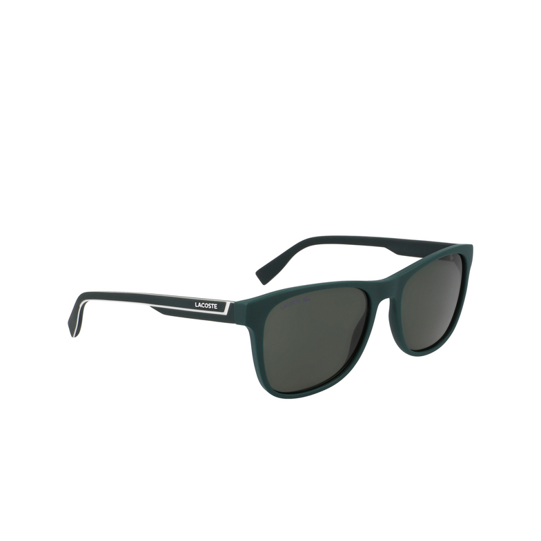 Lacoste L6031S Sunglasses 301 matte green - 2/4