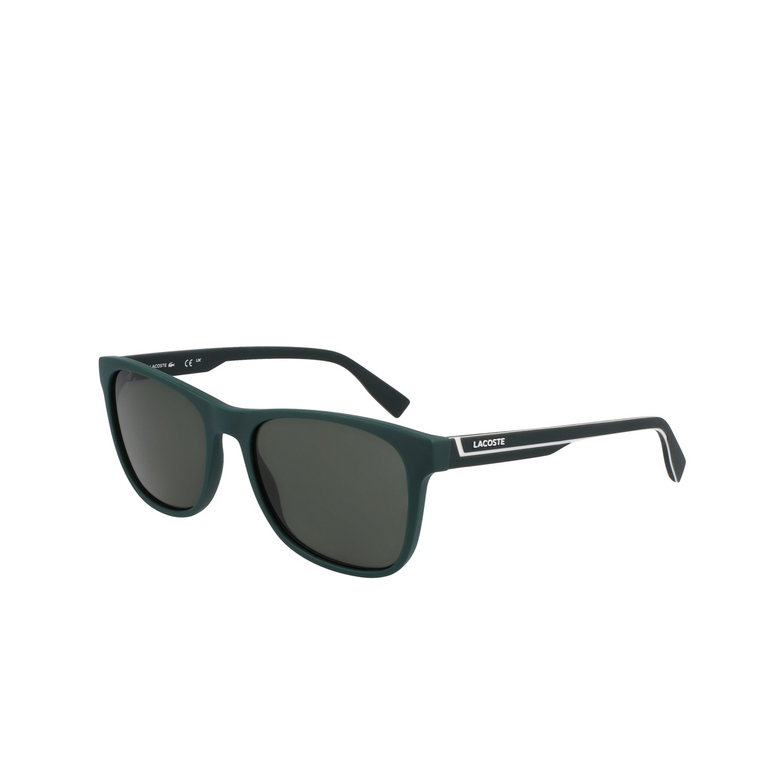 Lacoste L6031S Sunglasses 301 matte green - 3/4