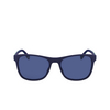 Lacoste L6031S Sunglasses 424 matte blue - product thumbnail 1/4