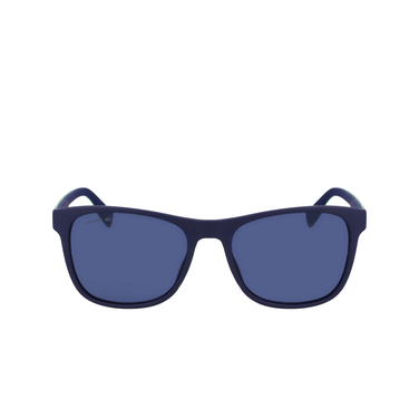 Gafas de sol Lacoste L6031S 424 matte blue - Vista delantera