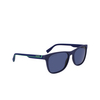 Occhiali da sole Lacoste L6031S 424 matte blue - anteprima prodotto 2/4