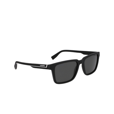 Occhiali da sole Lacoste L6032S 002 matte black - tre quarti