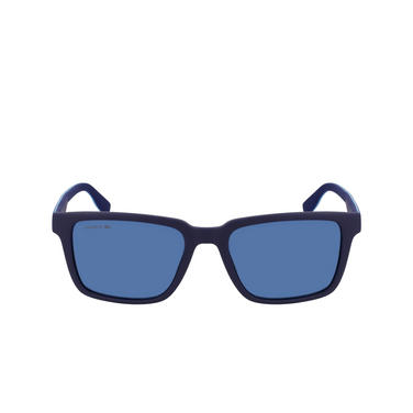 Lacoste L6032S Sonnenbrillen 424 matte blue - Vorderansicht