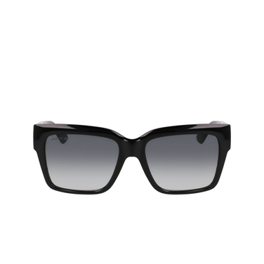 Lacoste L6033S Sonnenbrillen 001 black - Vorderansicht