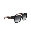 Lunettes de soleil Lacoste L6033S 001 black - Vignette du produit 2/4