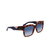 Lacoste L6033S Sonnenbrillen 214 havana - Produkt-Miniaturansicht 2/4