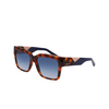 Gafas de sol Lacoste L6033S 214 havana - Miniatura del producto 3/4