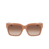 Lacoste L6033S Sunglasses 264 beige - product thumbnail 1/4