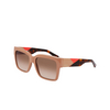 Gafas de sol Lacoste L6033S 264 beige - Miniatura del producto 3/4