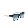 Gafas de sol Lacoste L6033S 664 opaline green - Miniatura del producto 2/4