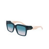 Gafas de sol Lacoste L6033S 664 opaline green - Miniatura del producto 3/4