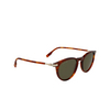 Lunettes de soleil Lacoste L6034S 218 havana blonde - Vignette du produit 2/4