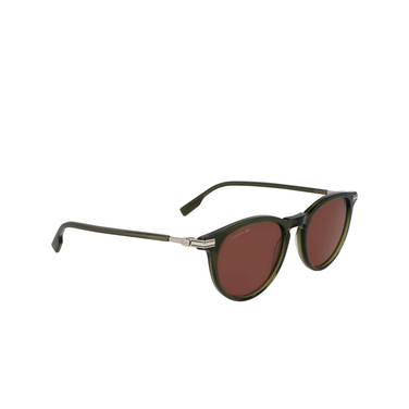 Lacoste L6034S Sunglasses 275 khaki - three-quarters view