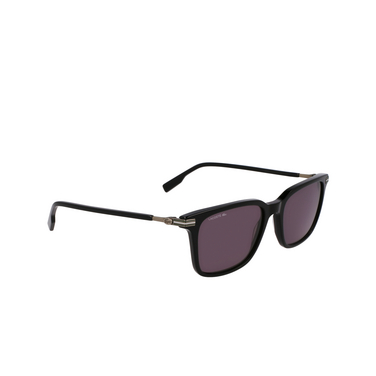 Lunettes de soleil Lacoste L6035S 001 black - Vue trois quarts