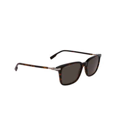 Lunettes de soleil Lacoste L6035S 230 dark havana - Vue trois quarts