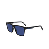 Lunettes de soleil Lacoste L6039S 002 matte black - Vignette du produit 3/4