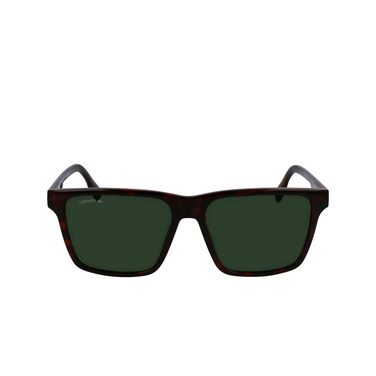 Lunettes de soleil Lacoste L6039S 214 havana - Vue de face